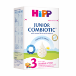 HiPP 3 JUNIOR COMBIOTIC&reg; mi&scaron;inys pieno gėrimui vaikams nuo 1-erių metų 5 vnt.