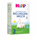 Ekologi&scaron;kas HiPP 2 ožkų pieno mi&scaron;inys (nuo 6 mėn.) Tolesnio maitinimo kūdikių pieno mi&scaron;inys