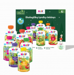 Ekologi&scaron;kų tyrelių rinkinys, 6 vnt. + dovana 3 &scaron;auk&scaron;teliai