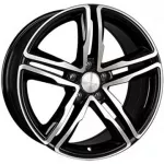 Wheelworld WH11/SP+ R17 7.5J 5x112 ET45 CB66.6 Black Polished