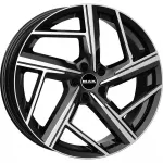 MAK Qvattro R20 8.5J 5x112 ET38 CB66.6 Black Mirror