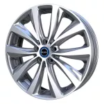 MAK Watt R19 5J 5x112 ET43 CB66.6 Silver