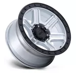 KMC KM551 Outrun R18 9J 6x139.7 ET18 CB106.1 Machined With Gloss Black Lip
