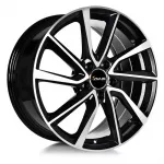 AVUS AC-518 Max Load 690 kg Made in Italy R17 7J 4x108 ET42 CB63.4 Black polished