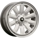 Alcar HybridRad 132200 R17 7J 5x114.3 ET50 CB67.1 Silver