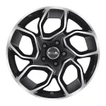 MAK Express R18 7.5J 5x160 ET50 CB65.1 Black Mirror
