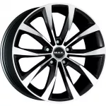 MAK Wolf R17 7J 5x112 ET48 CB57.1 Black Mirror