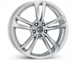 MAK Nurburg Max Load 760 kg Made in Italy R21 8.5J 5x108 ET45 CB63.4 Silver