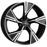 MAK Stark R19 8.5J 5x130 ET45 CB66.6 Black Mirror
