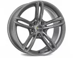 AVUS AC-MB3 Max Load 745 Kg Made in Italy R18 8.5J 5x120 ET47 CB72.6 Anthracite