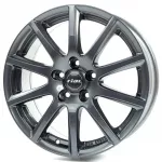 Rial Milano R16 6.5J 5x100 ET38 CB63.3 titanium