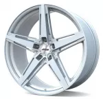 Venue Nord5 R20 9J 5x112 ET45 CB66.6 Gloss Silver