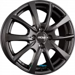 OXXO Vidorra Dark (OX18) R16 6.5J 5x112 ET40 CB66.6 Gunmetal