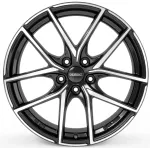 Dezent TO dark R17 7J 5x112 ET47 CB66.6 Black/polished