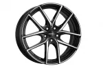 Dezent TO dark R18 7.5J 5x114.3 ET52 CB67.1 Black/polished