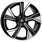 MAK Malmoe R19 8J 5x108 ET42 CB63.4 Black Mirror