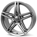 Alutec M10 R17 7.5J 5x112 ET45 CB66.6 metal-grey