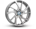 Brock eB1 R19 5J 5x112 ET43 CB66.6 Silver