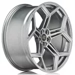 MSW 53 R22 10.5J 5x112 ET19 CB66.6 Hyper Silver (Hb)