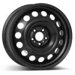 KFZ 9036 R17 7J 5x108 ET42 CB65.1 Black