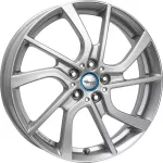 Brock eB1 R19 5J 5x112 ET28 CB66.6 Silver