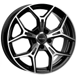 MAK Epica R17 6.5J 4x108 ET32 CB65.1 Black Mirror