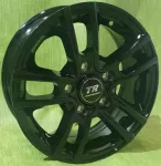 GG L1024 R14 5.5J 5x112 ET30 CB66.6 Black