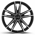 Dezent KF dark R19 8J 5x112 ET40 CB57.1 Black/polished