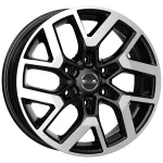 MAK Gravel R19 7.5J 6x139.7 ET26 CB106.1 Black Mirror