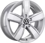 OE Volkswagen 5NA0714978Z8 R17 6.5J 5x112 ET38 CB57.1 Silver