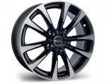 MAK Main (Max Load 660 kg) Made in Italy R19 8J 5x100 ET48 CB56.1 Black Mirror