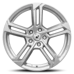Reds Twist R17 7J 5x112 ET40 CB72.3 Glossy Silver