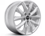 Audi Original 80A601025J R17 7J 5x112 ET34 CB66.6 Silver