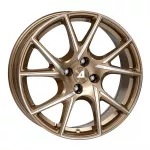 Alutec ADX.01 R17 7J 4x108 ET18 CB65.1 metallic-bronze frontpolished