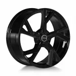 AVUS AF20 (Max Load 750 kg) Made in Italy R18 8J 5x112 ET35 CB66.6 Black