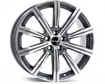 MAK Birmingham (Max Load 1000 kg) R20 8.5J 5x120 ET47 CB72.6 GunMetal Mirror Face