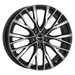 MAK Kent R21 8.5J 5x120 ET38 CB72.6 Black Mirror