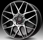 Momo REVENGE EVO 2.0 Matt Black Polished R18 8J 5x112 ET35 CB79.6