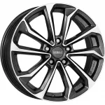 Dezent KS dark R17 7J 5x114.3 ET48 CB67.1 Gunmetal/polished