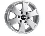 OXXO Aventura (OX13) R17 7.5J 6x139.7 ET30 CB106.1 Silver