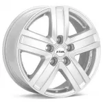 Rial Transporter R16 6.5J 5x120 ET50 CB65.1 Silver