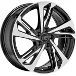 MSW 60 R17 7.5J 5x112 ET46 CB57.1 Gloss Black Full Polished