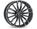 MAK Rapp (Max Load 1050 kg) Made in Italy R20 10.5J 5x112 ET40 CB66.6 Gun Metal Mirror Face