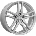 Dezent TZ-c R17 7.5J 5x112 ET27 CB66.6 Silver