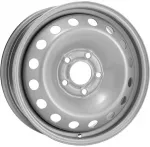 Metalinis Alcar,MWD:MWD16034, Kronprinz:RE616008,163353, Renault Trafic (JL/FL) 1,9dCi/2,0dCi/2,0i-16V/2,5dCi 9506-MWD16034 R16 6J 5x118 ET50 CB71.1 Silver