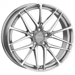 Breyton Fascinate (Max Load 750 kg) Made in Italy R19 9.5J 5x112 ET42 CB66.6 Hyper Silver
