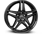 Borbet XR (Max Load: 650 Kg) Made in Germany R16 6.5J 5x112 ET22 CB66.6 BLACK GLOSSY