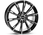OXXO PREDATOR (ADV16) (Max Load: 740 kg) R17 7.5J 5x112 ET30 CB66.6 Black Polished
