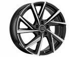 MSW 80-5 R17 7J 5x112 ET46 CB57.1 Gloss Black Full Polished