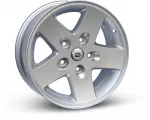 WSP Italy W-3803 URANO Wrangler R16 7J 5x127 ET44.5 CB71.6 SILVER